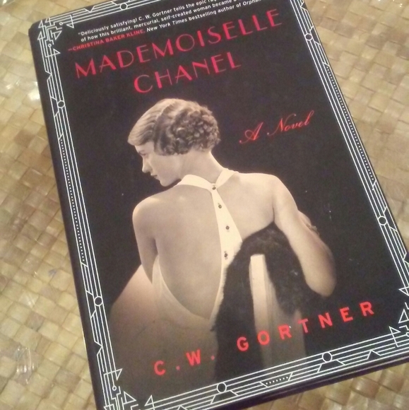 CHANEL Other - Mademoiselle Chanel- A Novel Fiction Book NEW